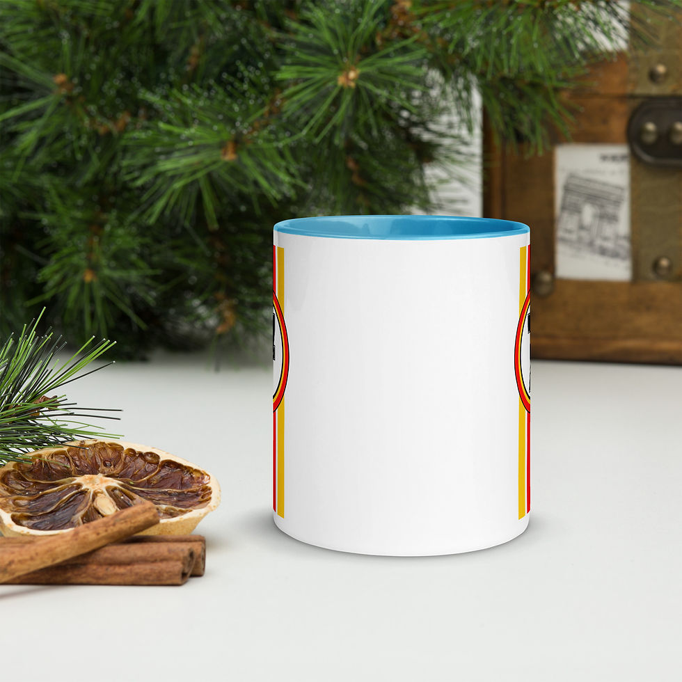 Miniatura: Mug with Color Inside Seven2