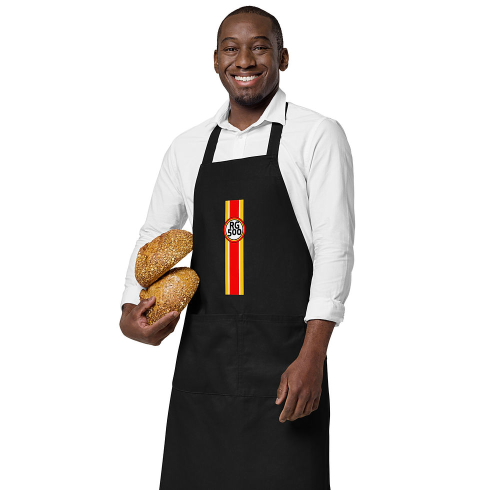 Miniatura: Organic cotton apron RG2