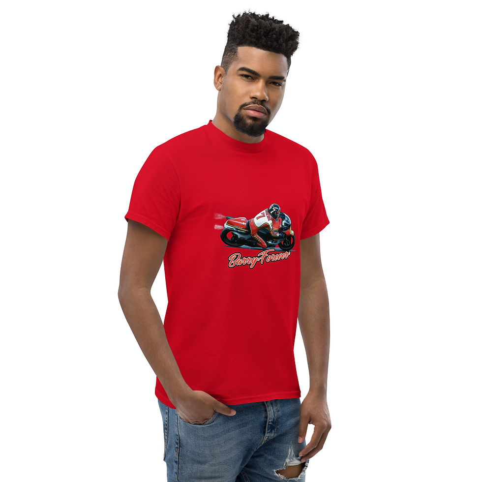 Miniatura: T-Shirt Man RG500 Sheene Forever