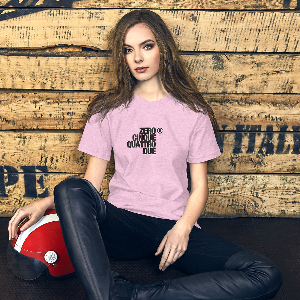 Miniatura: T-shirt ZERO CINQUE QUATTRO DUE 