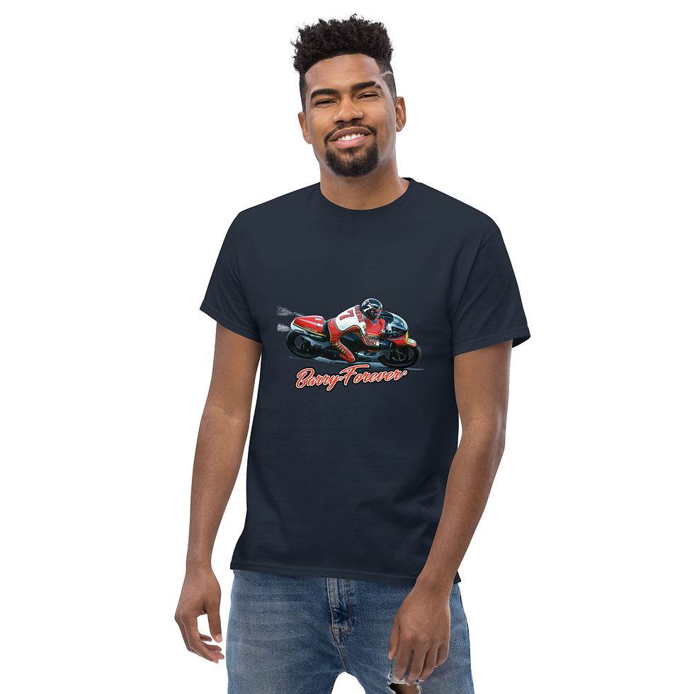 Miniatura: T-Shirt Man RG500 Sheene Forever