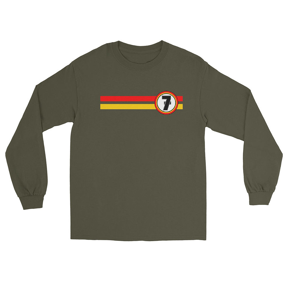 Miniatura: Long Sleeve Shirt Man Seven1