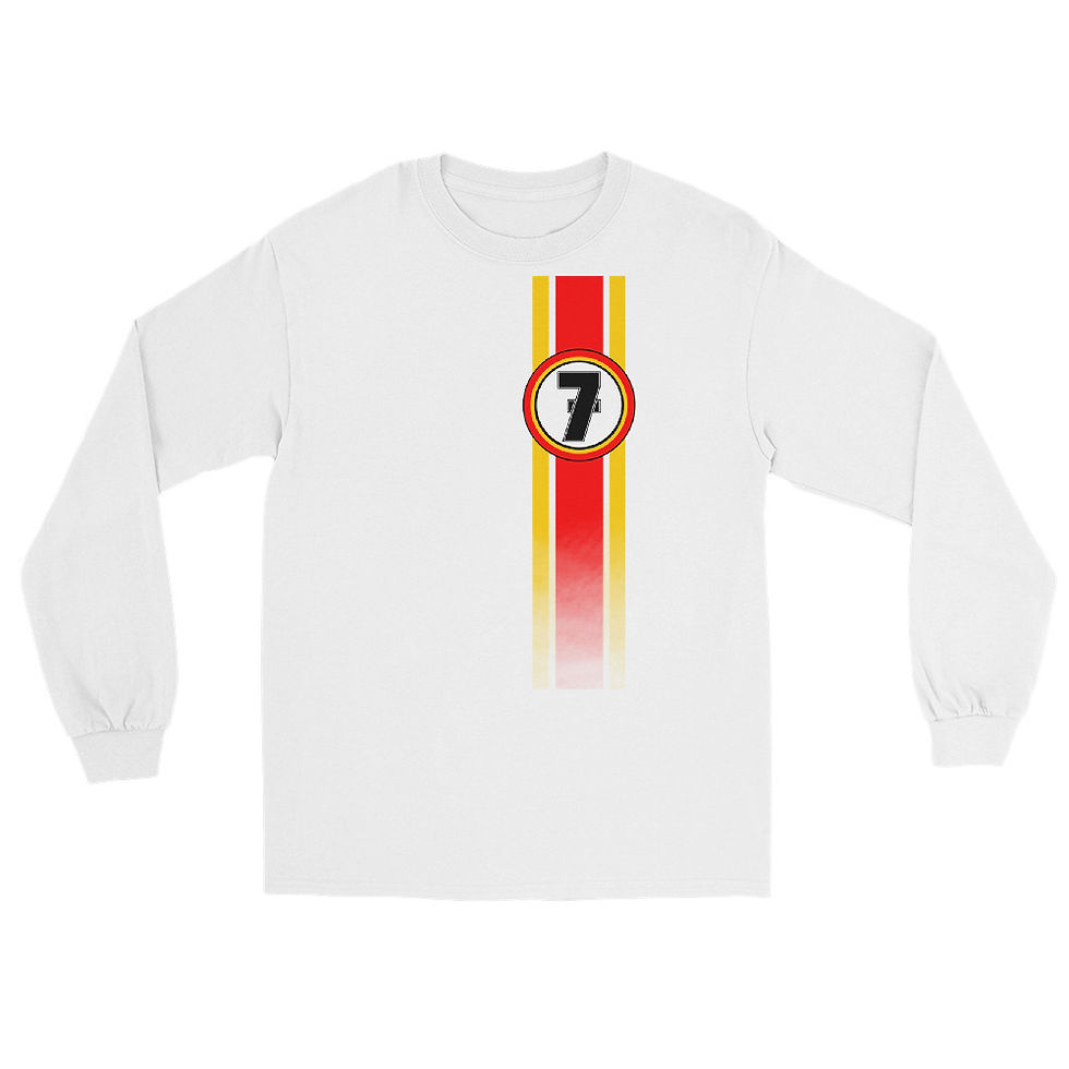 Miniatura: Long Sleeve Shirt Man Seven2-1 WH