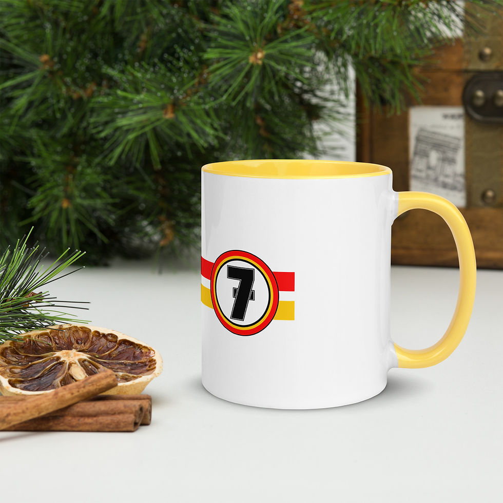 Miniatura: Mug with Color Inside Seven1