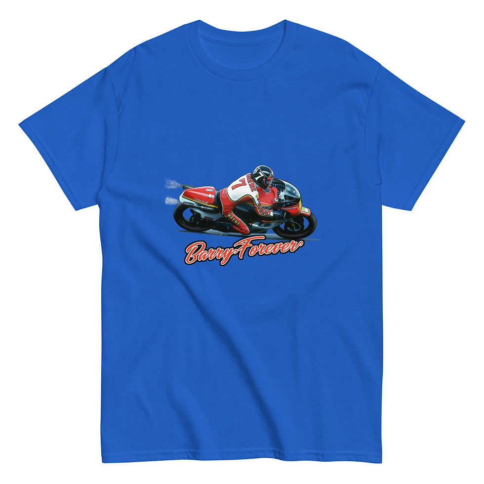 Miniatura: T-Shirt Man RG500 Sheene Forever