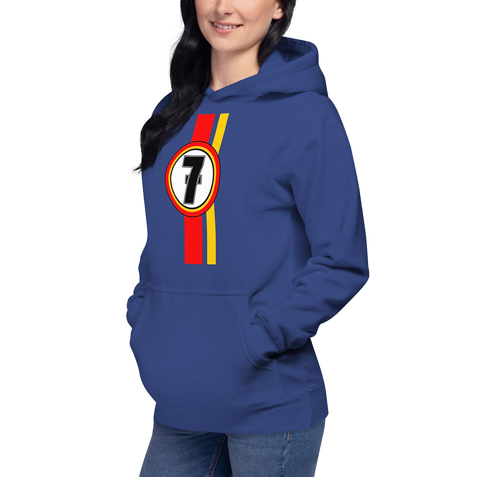 Miniatura: Unisex Hoodie Seven3