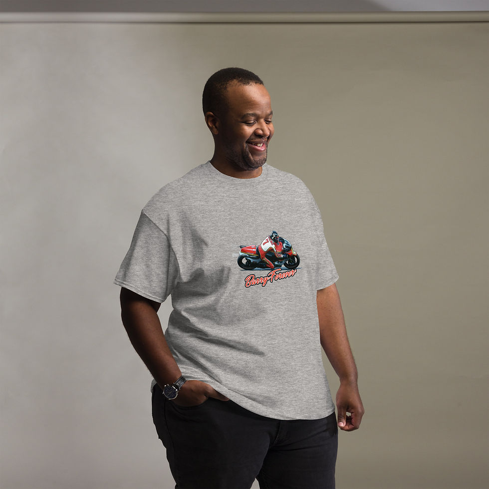 Miniatura: T-Shirt Man RG500 Sheene Forever