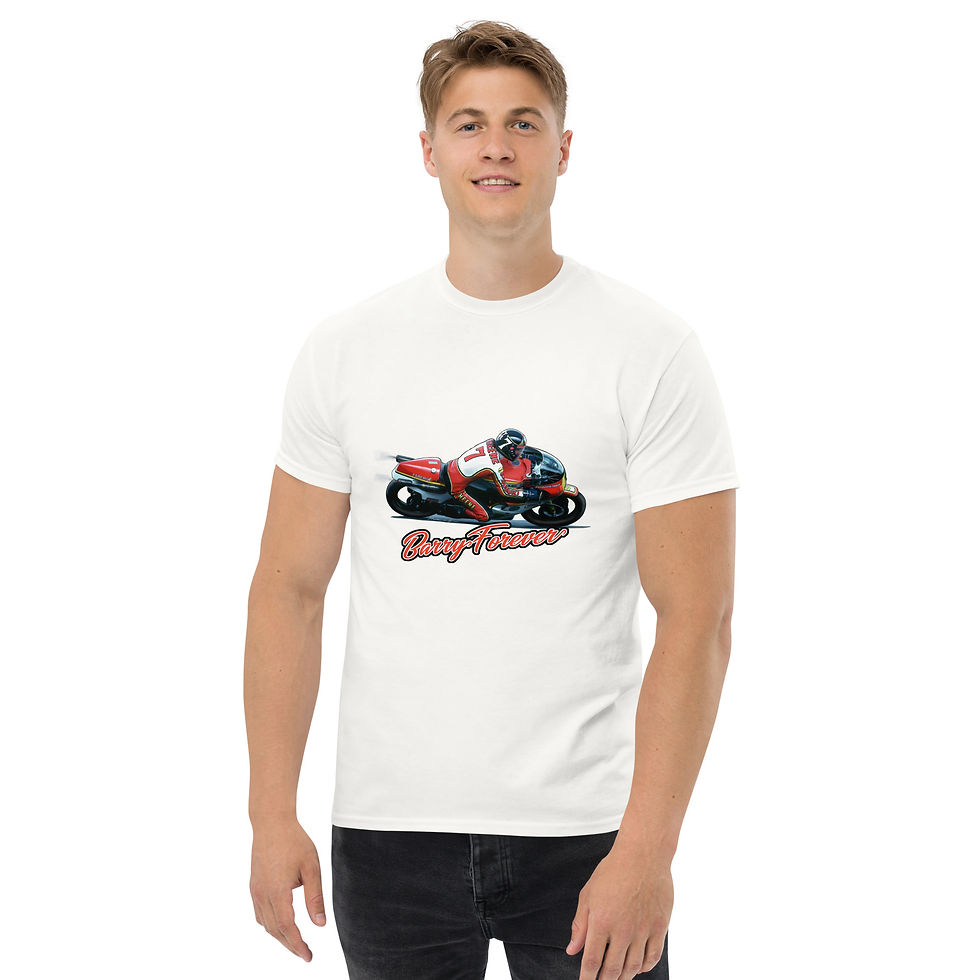 Miniatura: T-Shirt Man RG500 Sheene Forever