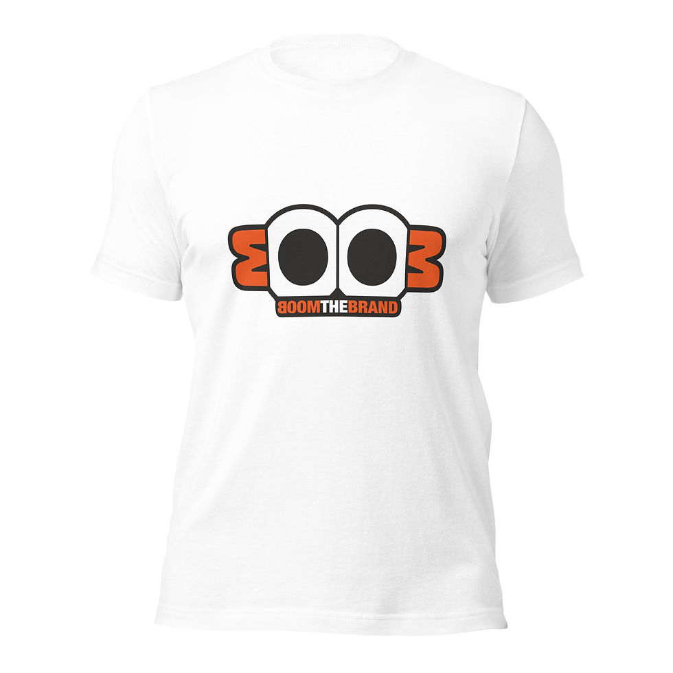 Miniatura: Unisex t-shirt Boom