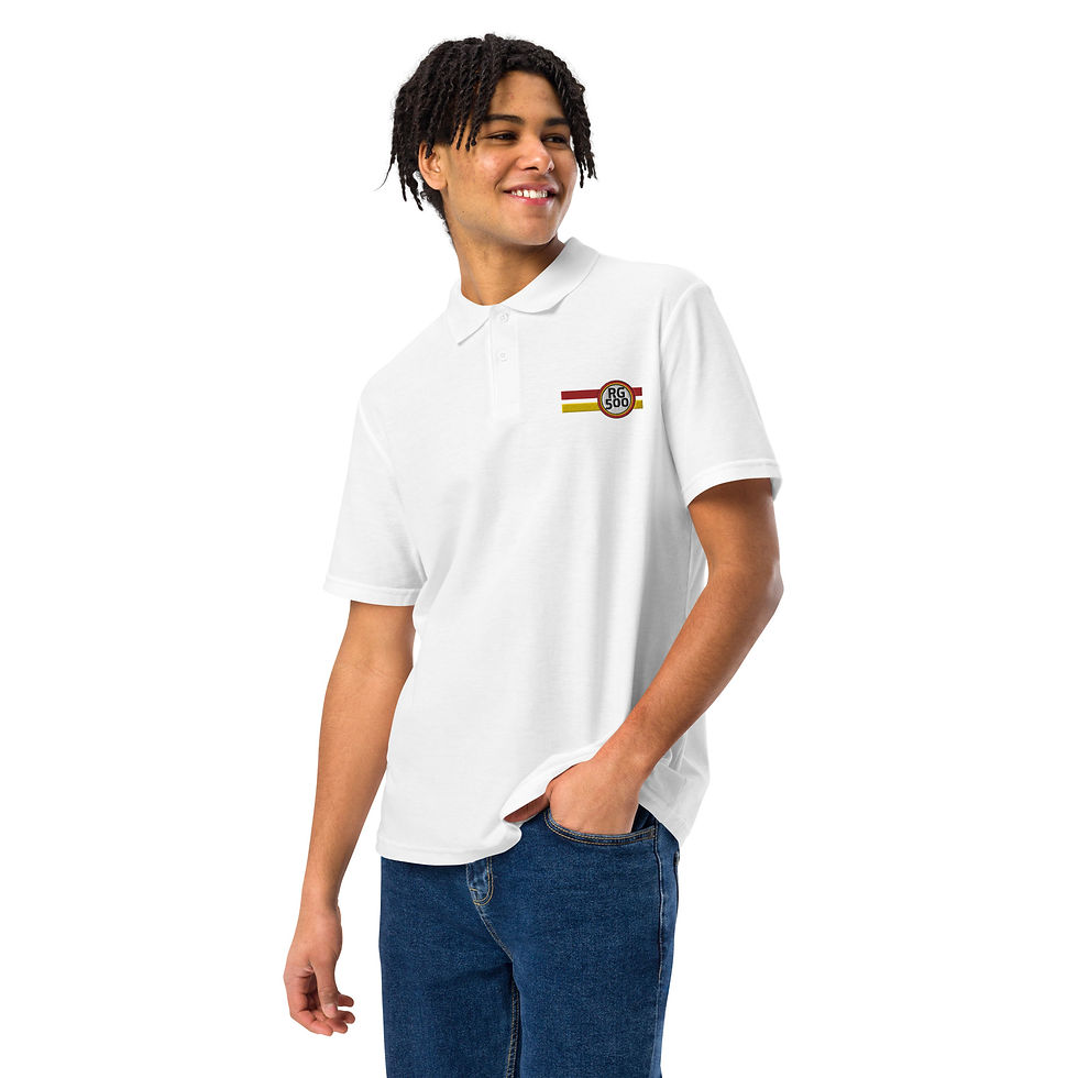 Miniatura: Unisex pique polo shirt RG1