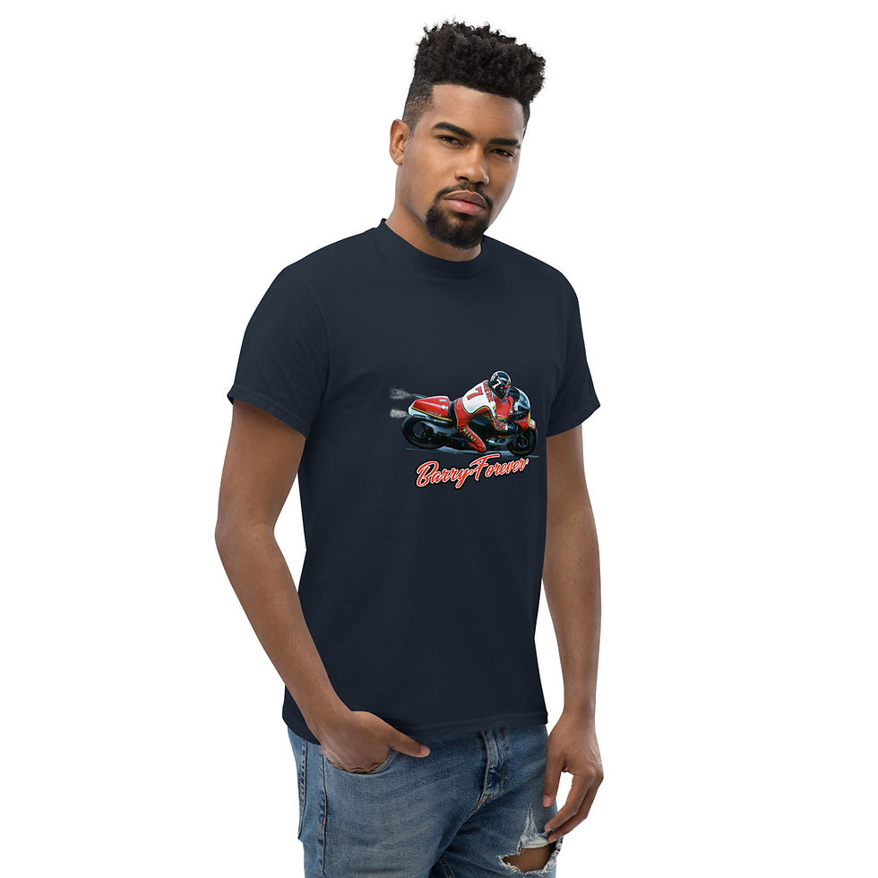 Miniatura: T-Shirt Man RG500 Sheene Forever
