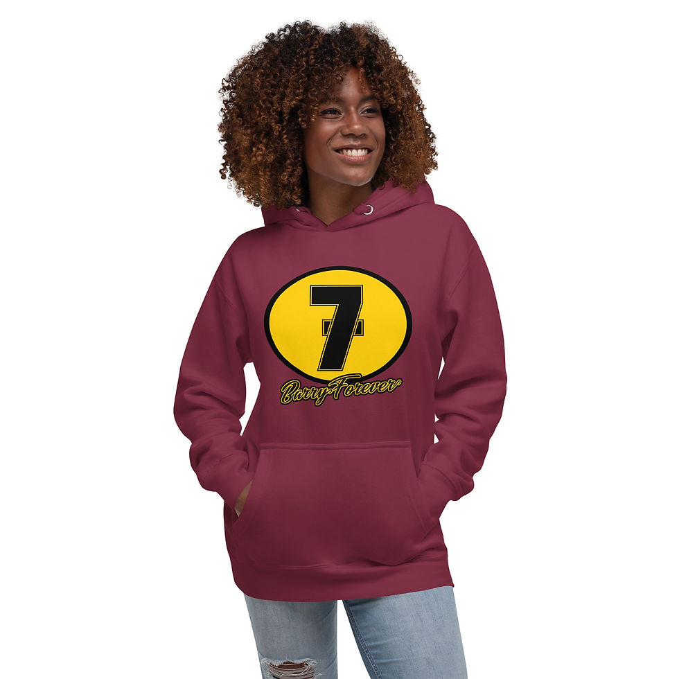Miniatura: Unisex Hoodie Barry 7