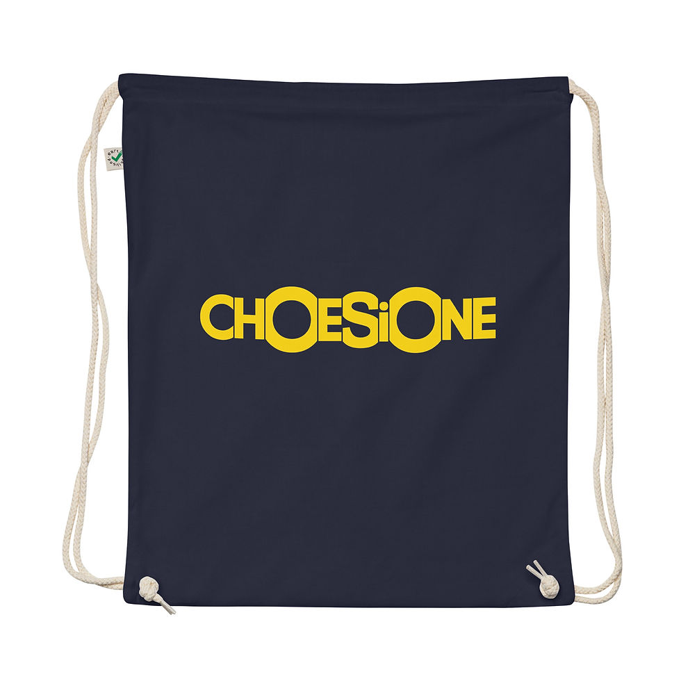 Miniatura: Organic cotton drawstring bag Choesione YL