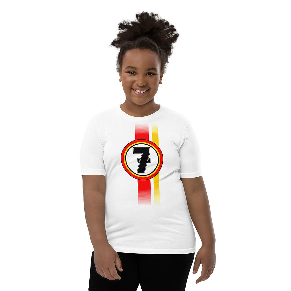 Miniatura: T-Shirt Teen Seven3-1 WH