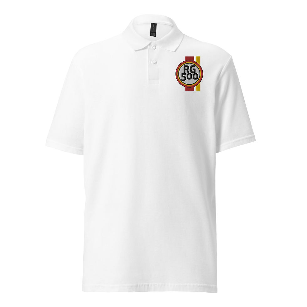 Miniatura: Unisex pique polo shirt RG3