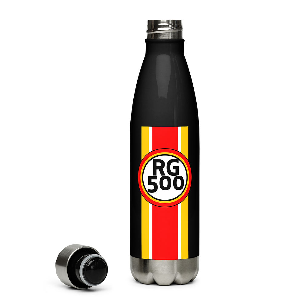 Miniatura: Stainless steel water bottle RG2