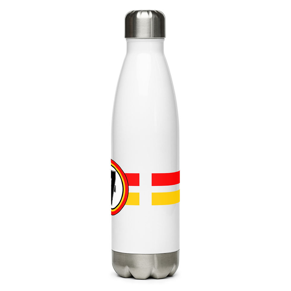 Miniatura: Stainless steel water bottle Seven1