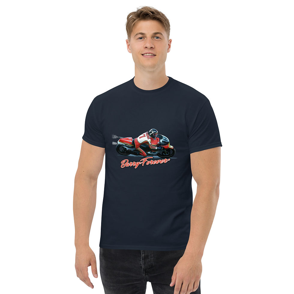 Miniatura: T-Shirt Man RG500 Sheene Forever