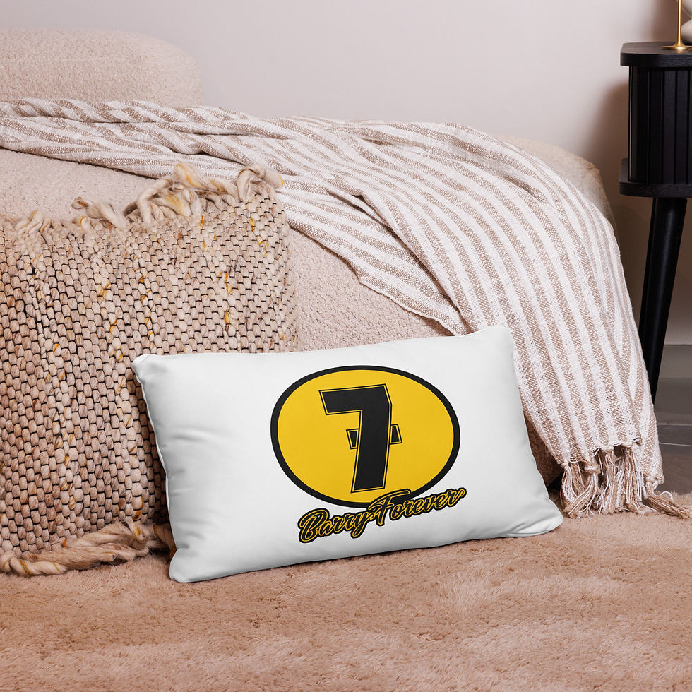 Miniatura: Basic Pillow Barry 7