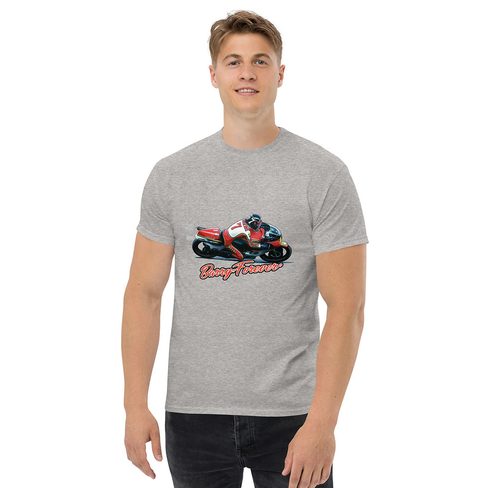 Miniatura: T-Shirt Man RG500 Sheene Forever