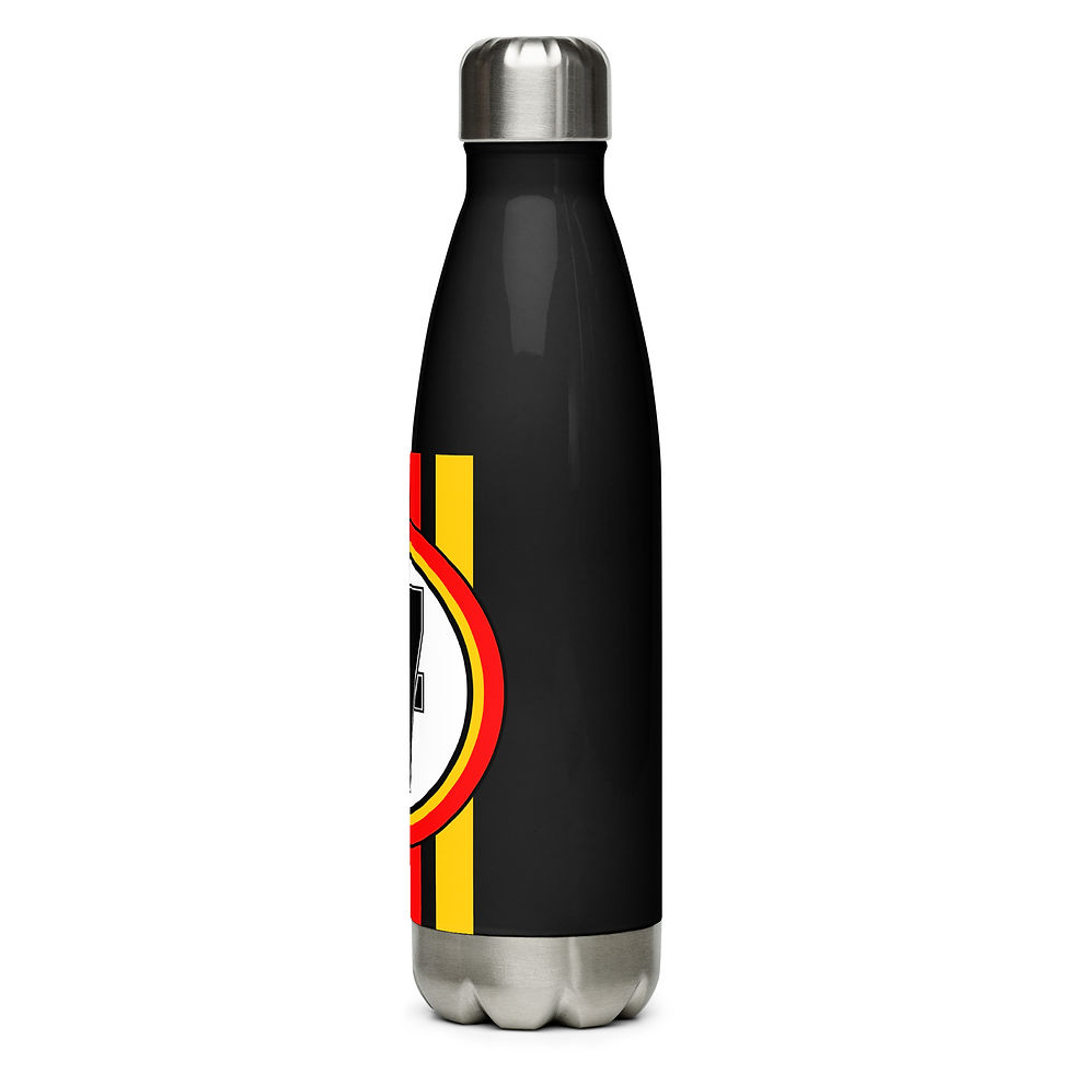 Miniatura: Stainless steel water bottle Seven3