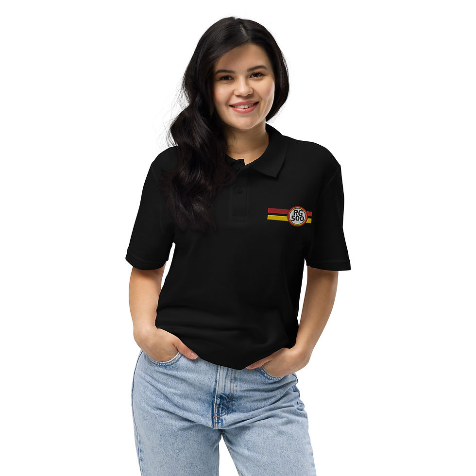 Miniatura: Unisex pique polo shirt RG1