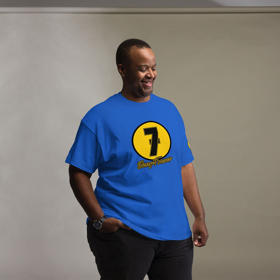 Miniatura: T-Shirt Man Barry 7