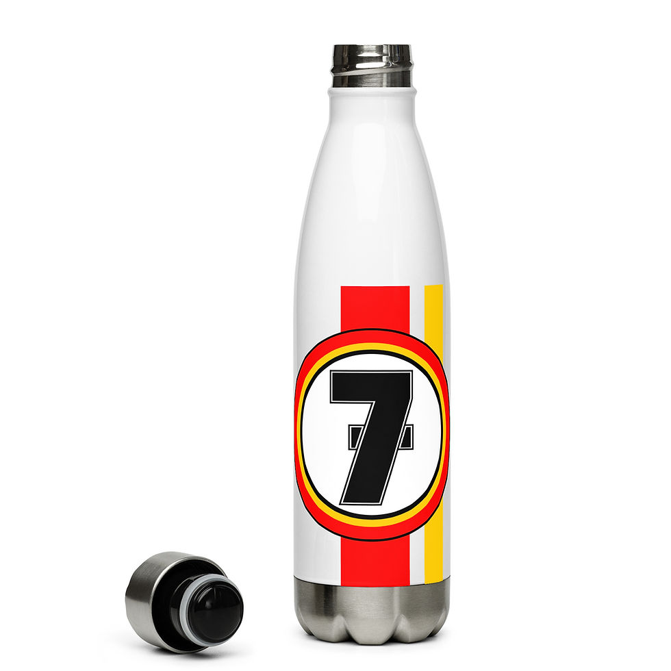 Miniatura: Stainless steel water bottle Seven3