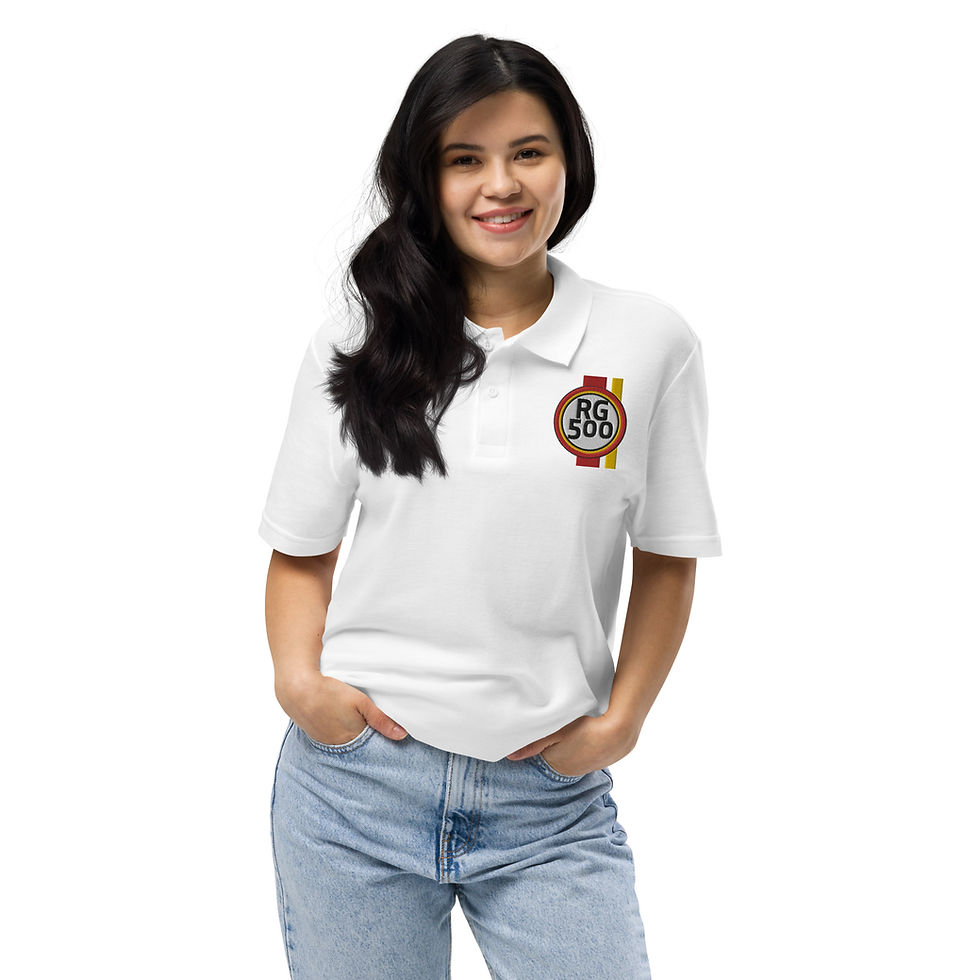 Miniatura: Unisex pique polo shirt RG3