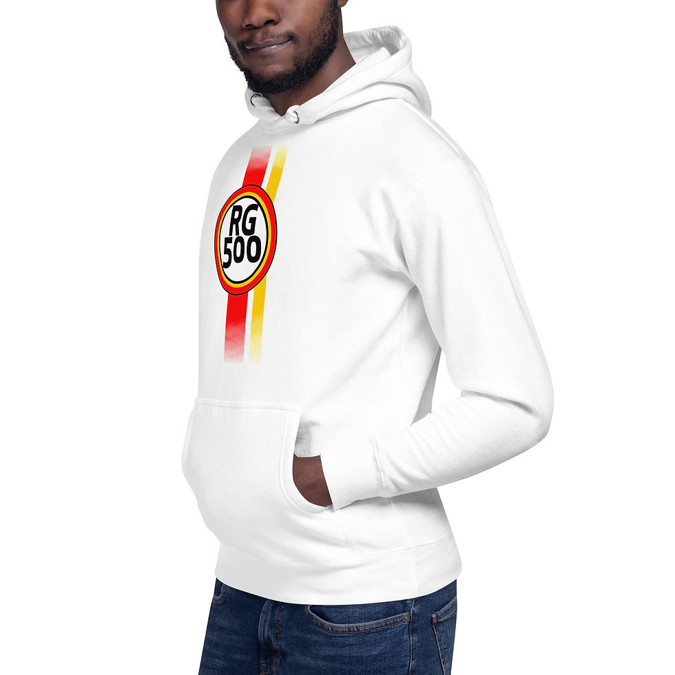 Miniatura: Unisex Hoodie RG3-1 WH