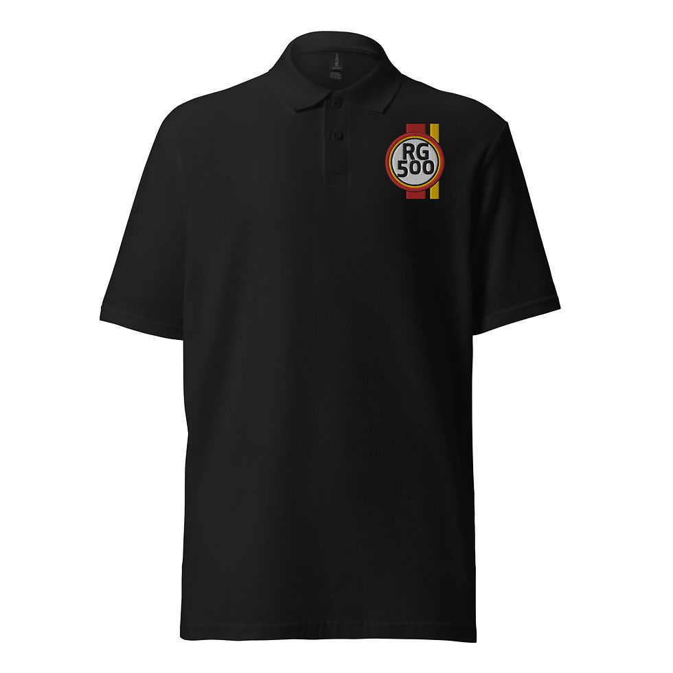 Miniatura: Unisex pique polo shirt RG3