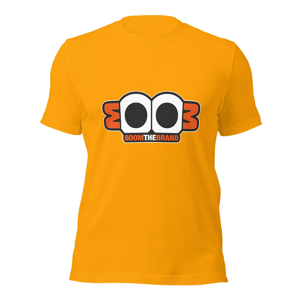 Miniatura: Unisex t-shirt Boom