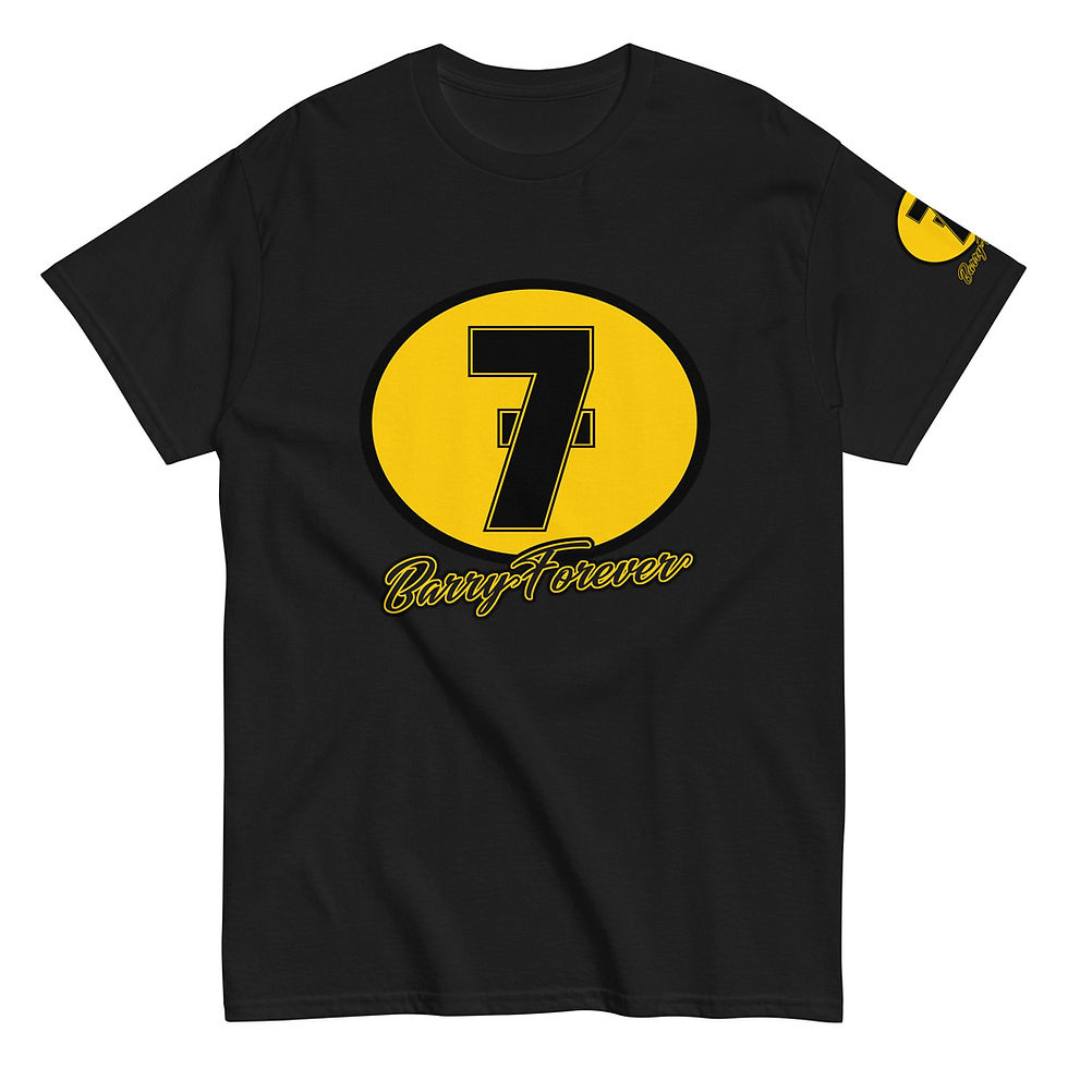 Miniatura: T-Shirt Man Barry 7