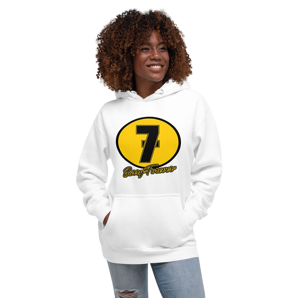 Miniatura: Unisex Hoodie Barry 7