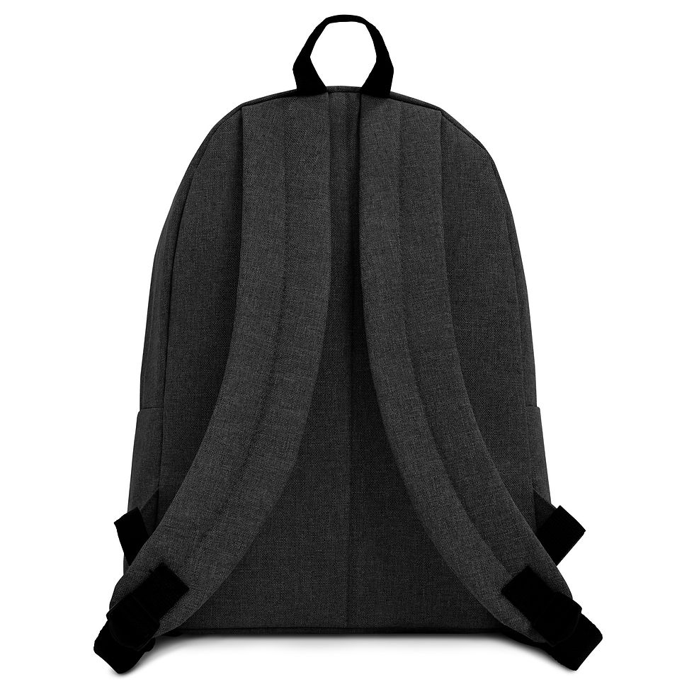 Miniatura: Embroidered Backpack Boom