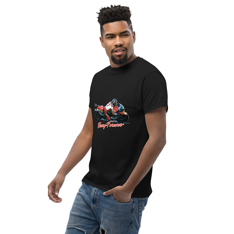 Miniatura: T-Shirt Man RG500 Sheene Forever