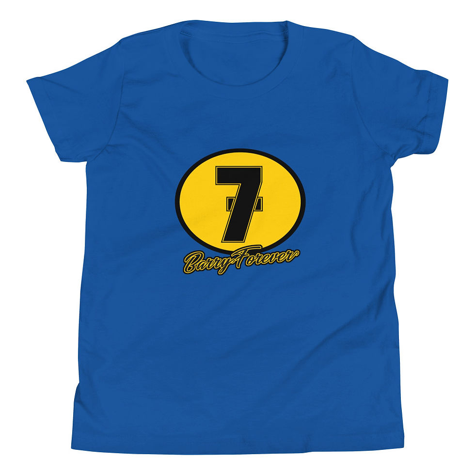 Miniatura: T-Shirt Teen Barry 7