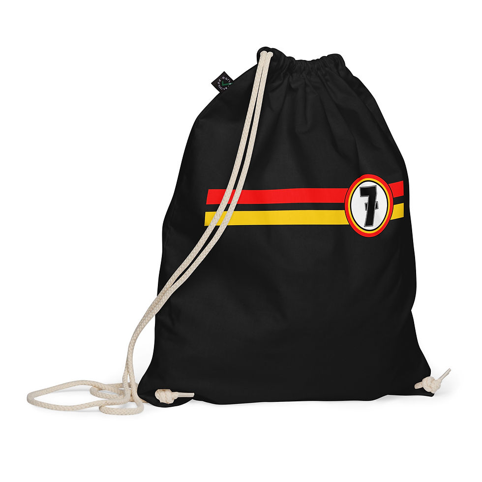 Miniatura: Organic cotton drawstring bag Seven1