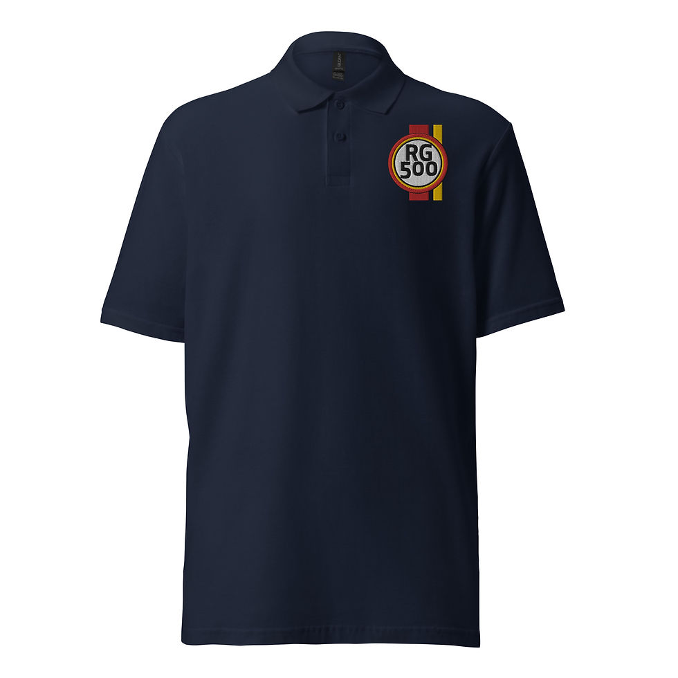 Miniatura: Unisex pique polo shirt RG3