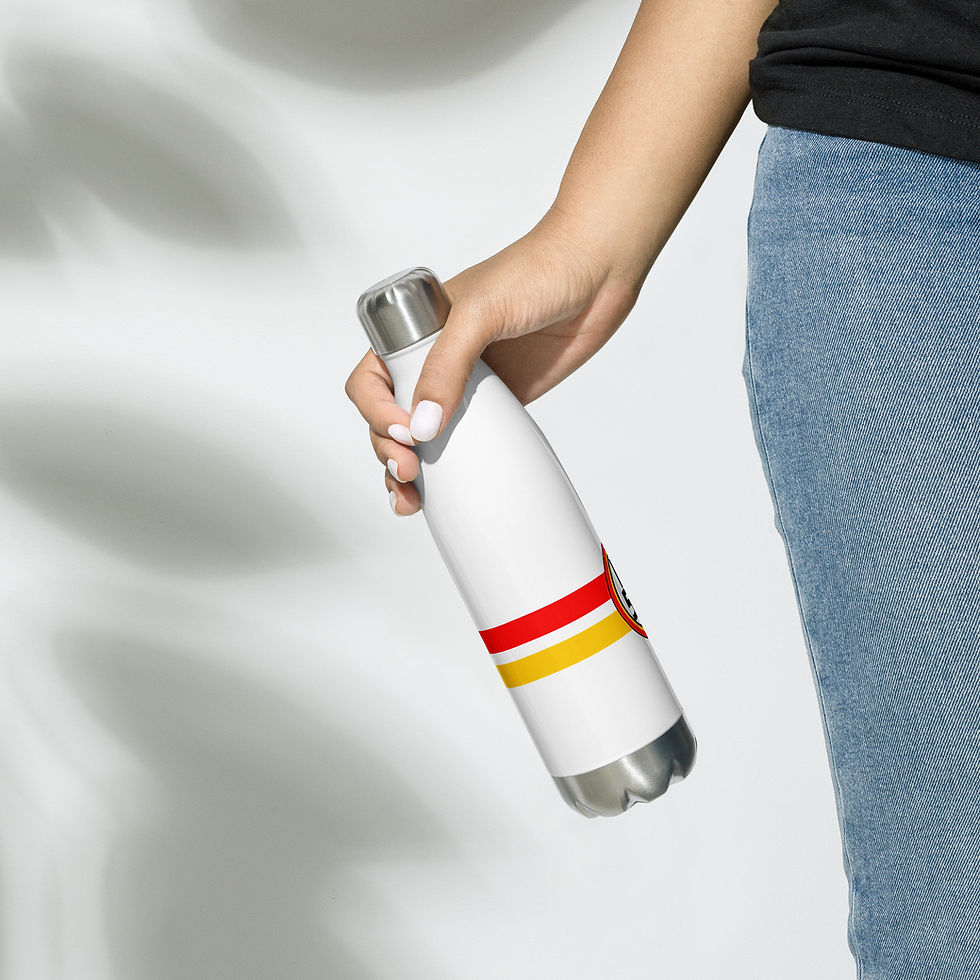 Miniatura: Stainless steel water bottle RG1