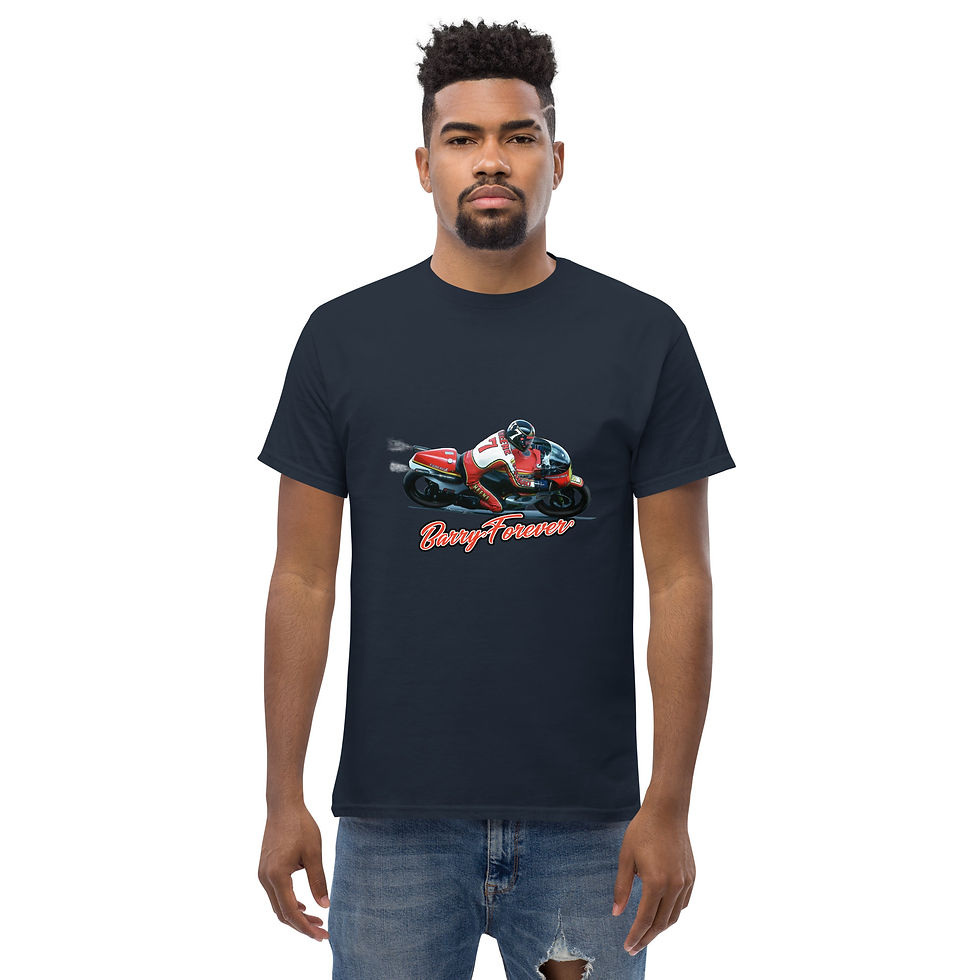 Miniatura: T-Shirt Man RG500 Sheene Forever