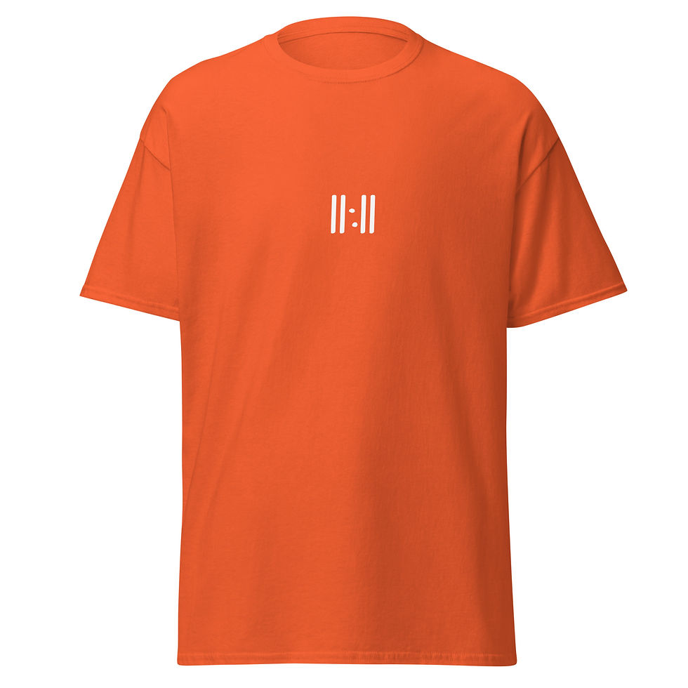 Miniatura: 11:11 Magic number Men's classic tee