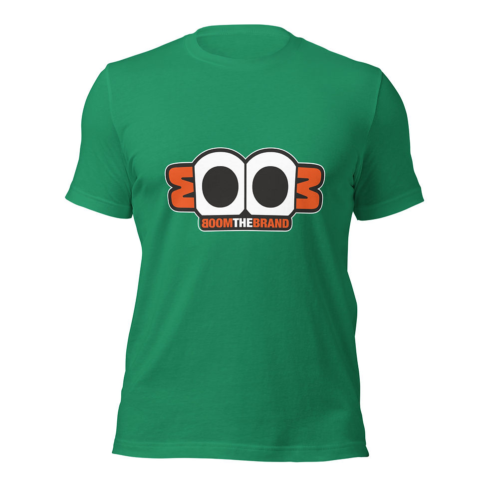 Miniatura: Unisex t-shirt Boom