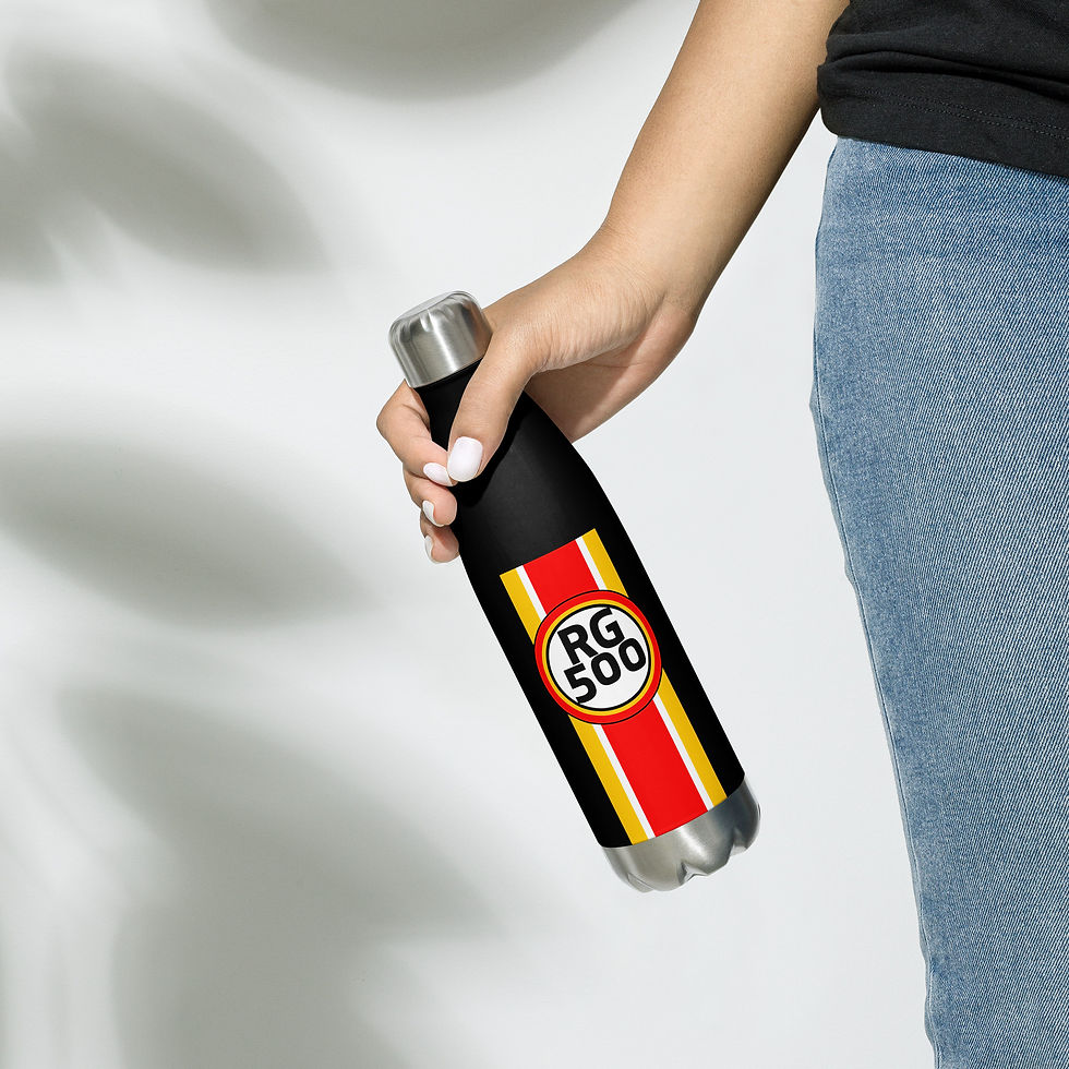 Miniatura: Stainless steel water bottle RG2