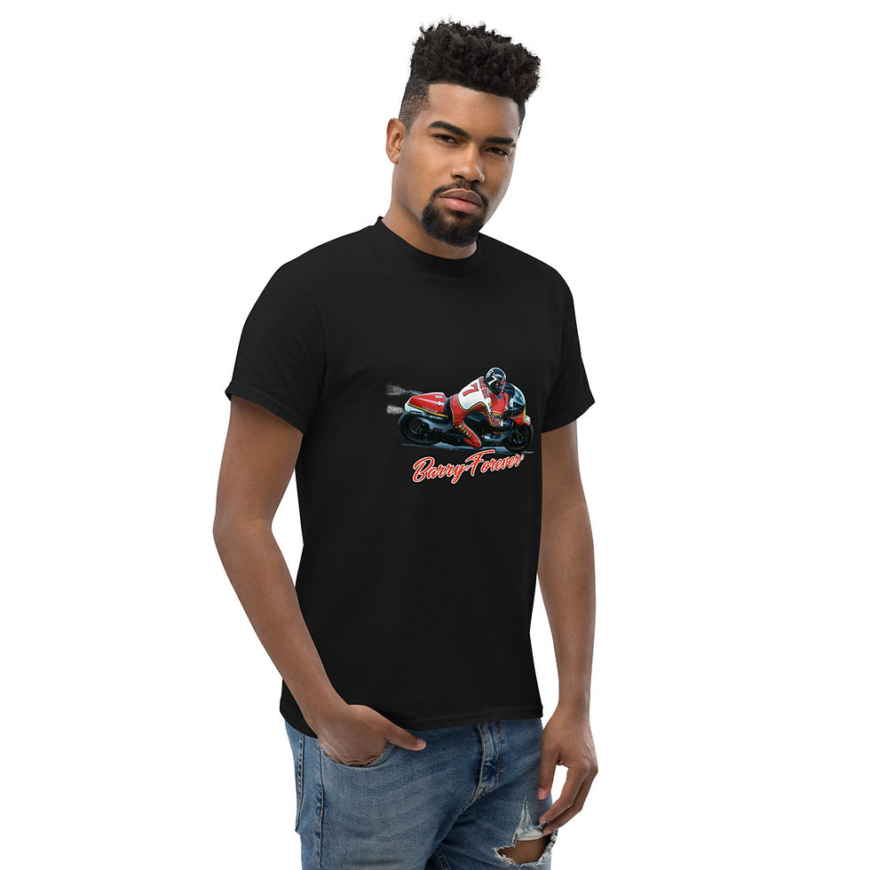 Miniatura: T-Shirt Man RG500 Sheene Forever