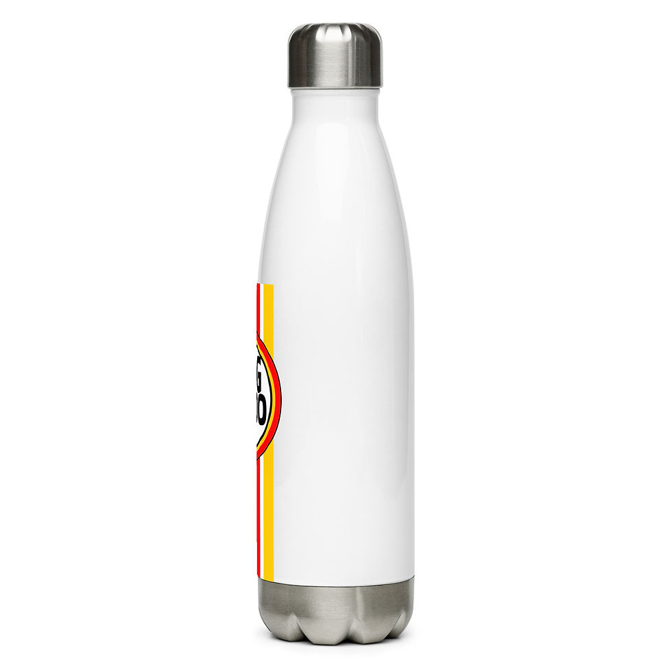 Miniatura: Stainless steel water bottle RG2