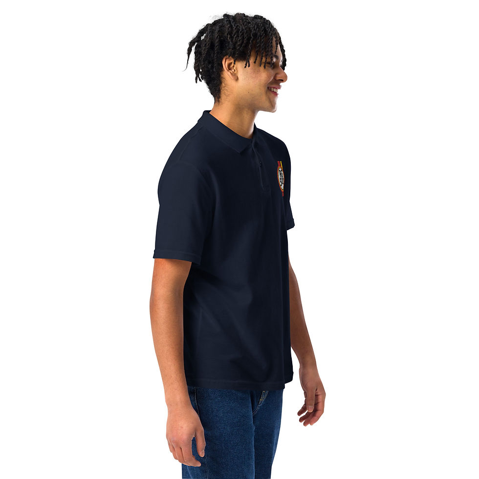 Miniatura: Unisex pique polo shirt RG3