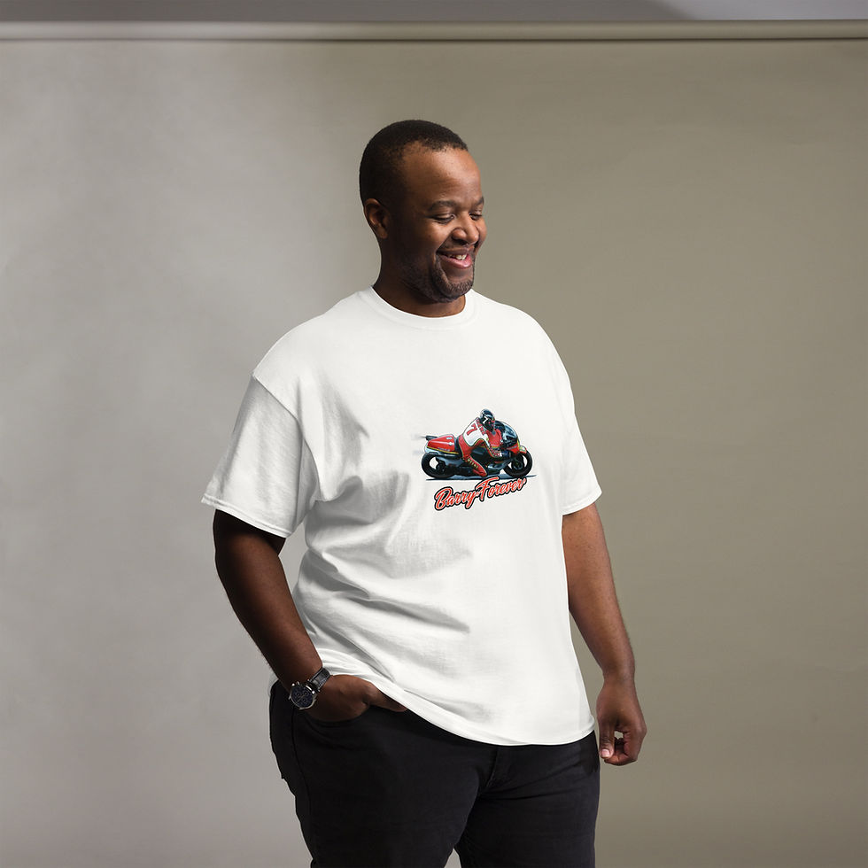 Miniatura: T-Shirt Man RG500 Sheene Forever