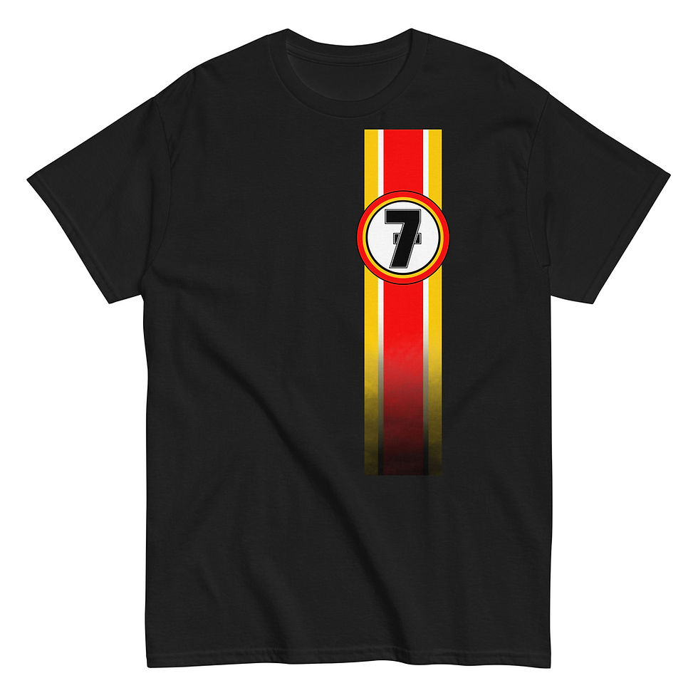 Miniatura: T-Shirt Man Seven2-1 BK