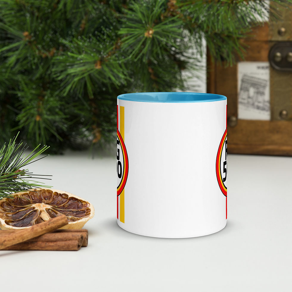 Miniatura: Mug with Color Inside RG3